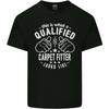 A Qualified Carpet Fitter Looks Like Unisexs Light Cotton TShirt