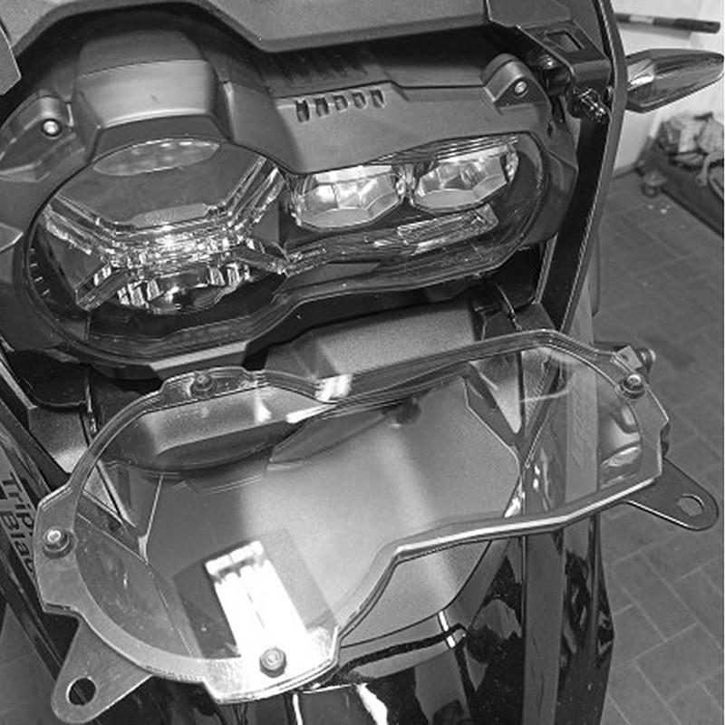 For B M W R1200GS R1250GS LC ADV R 1250 1200 GS Adventure GSA 2013-2020 Motorcycle Headlight Protector Lens Cover