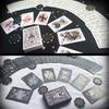 Hollow Knight Standardní Stolní Pokerová Sada Karet Černobílá Hrací Karta Skupina Karet Přenosná Kreativní Stolní Hra Dárek