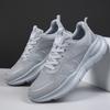 New Fashionable Breathable Dad Shoes Lightweight Running Student Sports Shoes Platform-soled Versatile Mesh Casual Men's Shoes