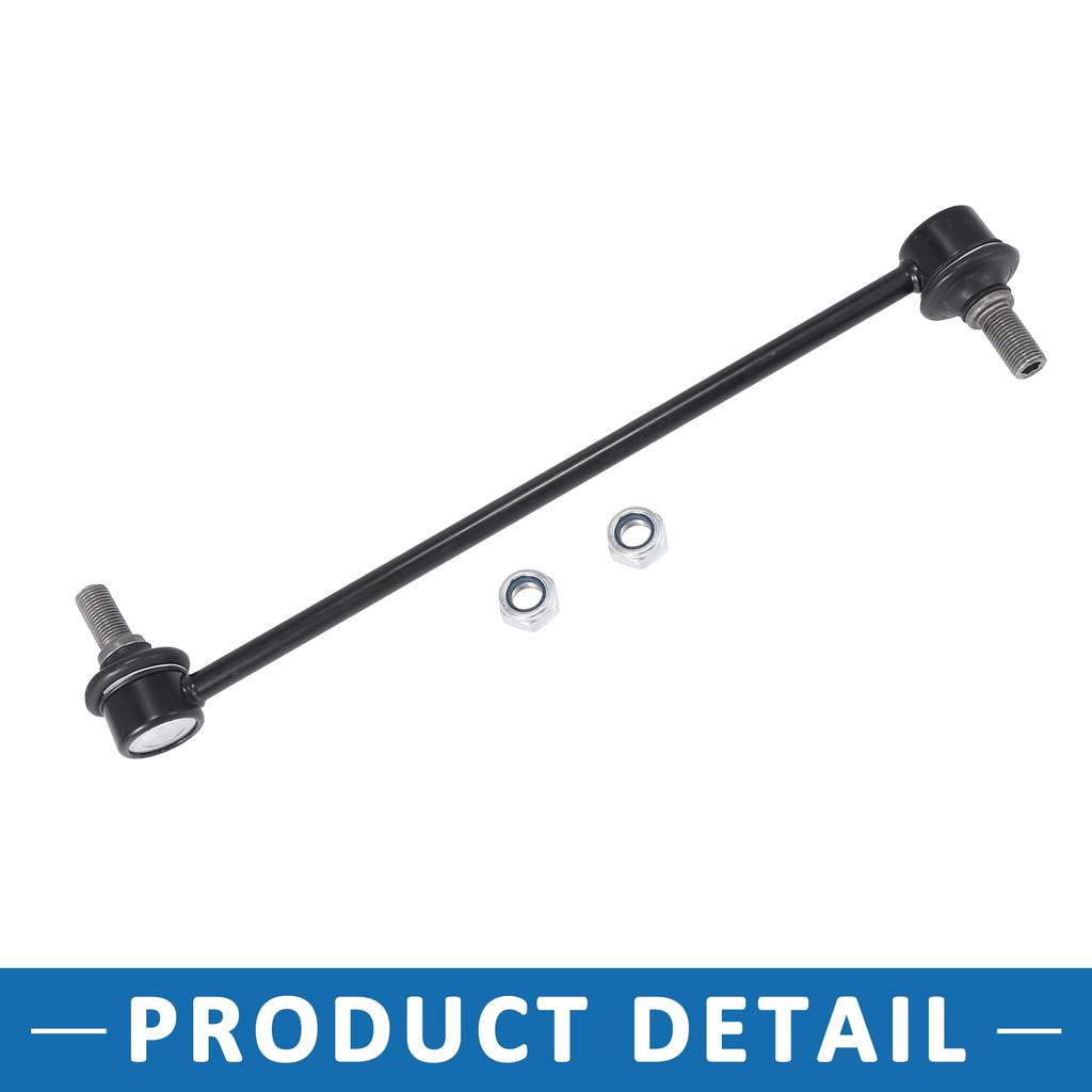 ABSOPRO Car Front Stabilizer Bar End Links for MDX Set of 2 (K90349) A-cura (2001-2005), Black,