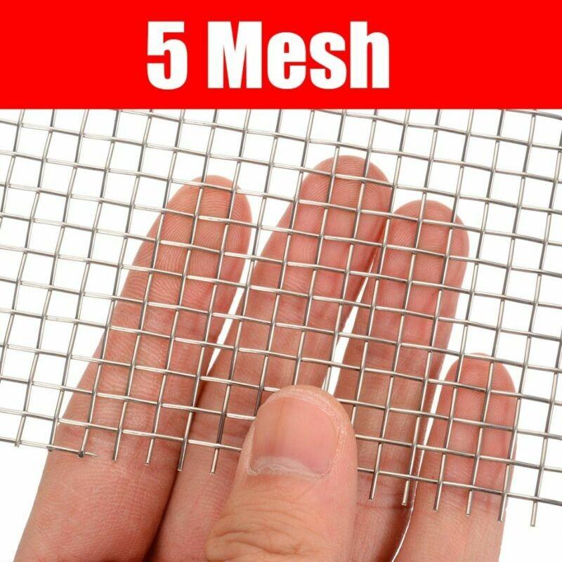 Stainless Steel Filter 5/8/20/30/40 Mesh Wire Filtration Filter 15cmx30cm