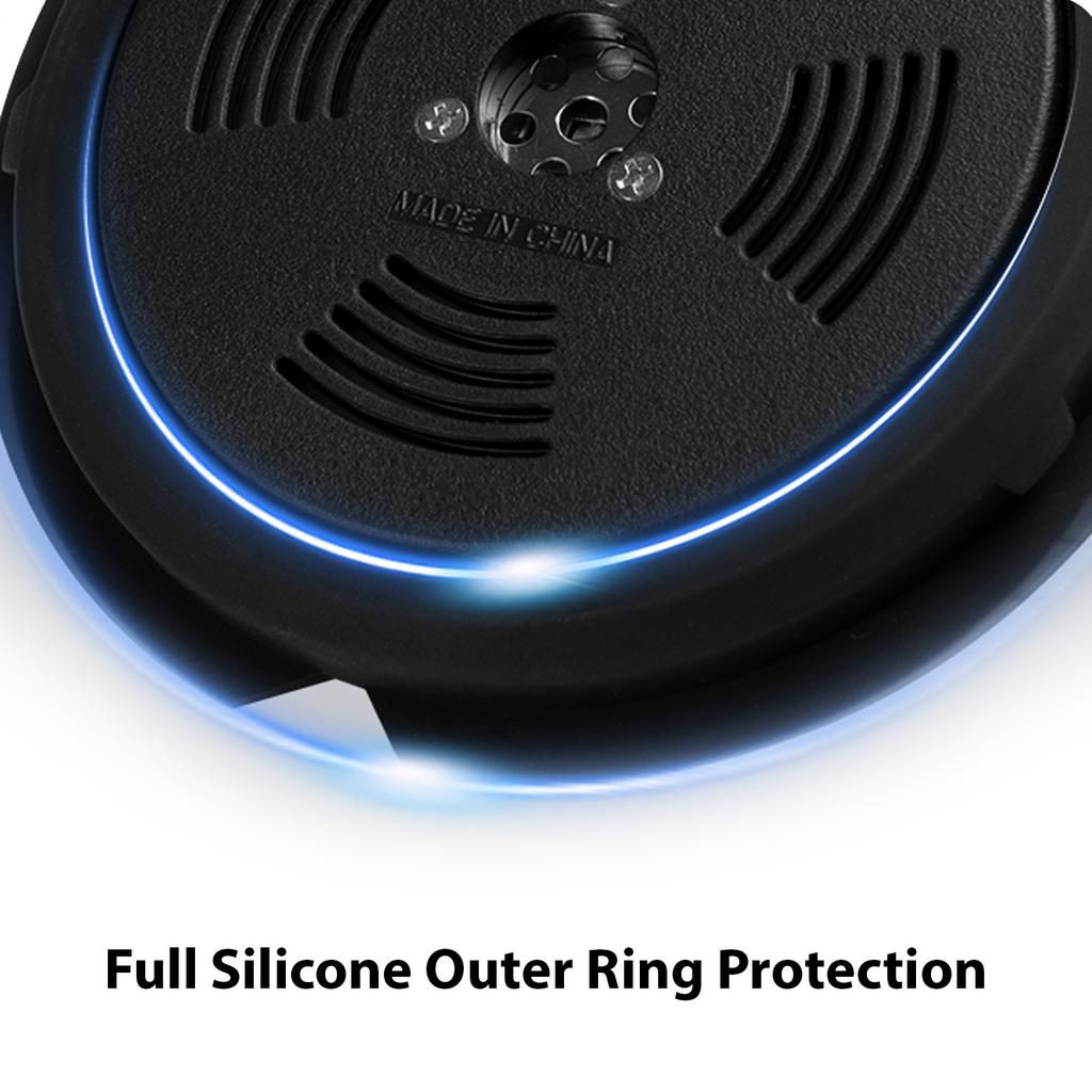 Guitar Humidifier with Adjustable Metal Hygrometer Acoustic Guitar Humidifier Feedback Suppressor and High Density
