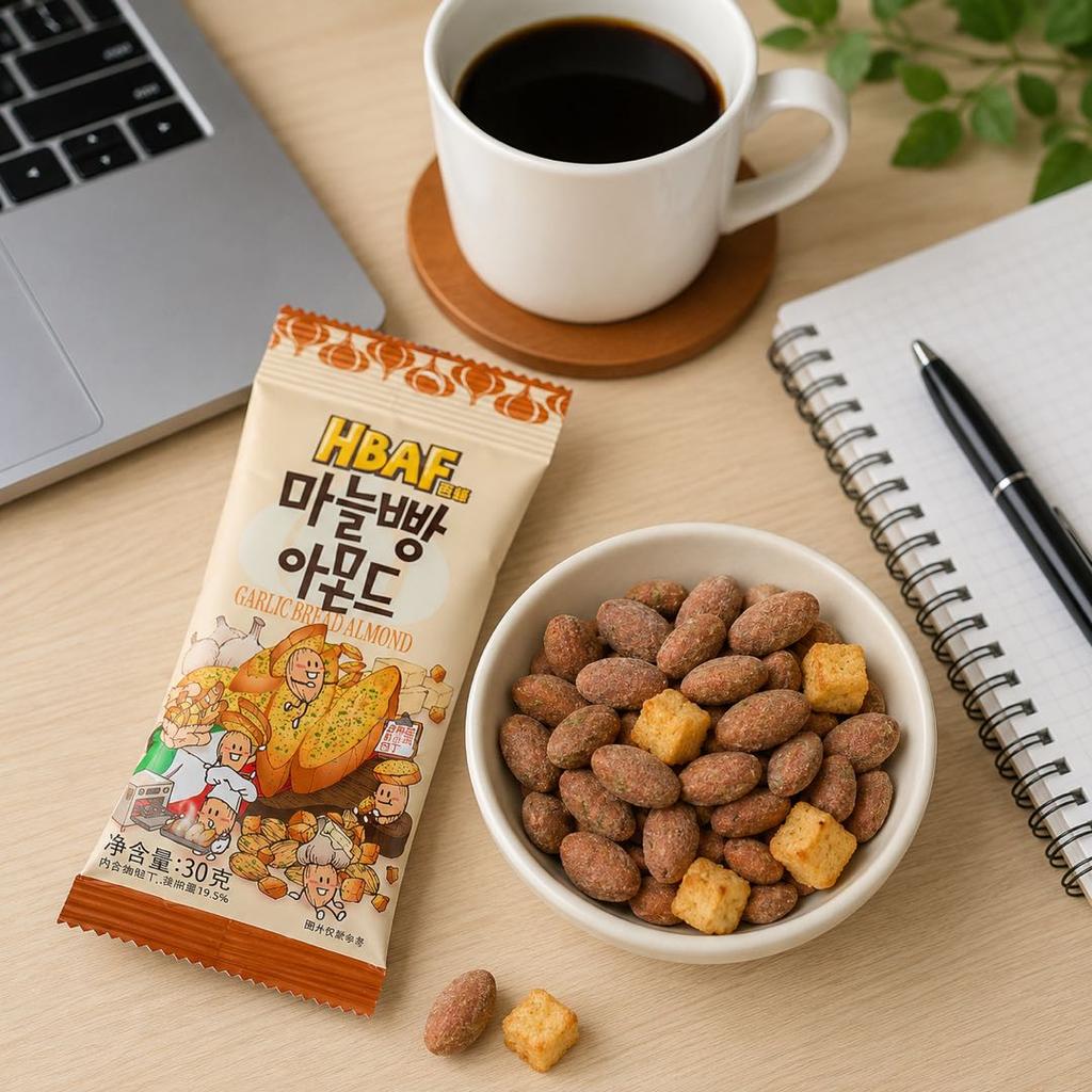 HBAF VITLÖKSBRÖD MANDEL 30g