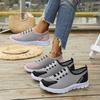 New Style Fashionable Women's Shoes with Breathable Fly-knit Upper Casual Shoe Cover for Feet, Comfortable Single Women's Shoes