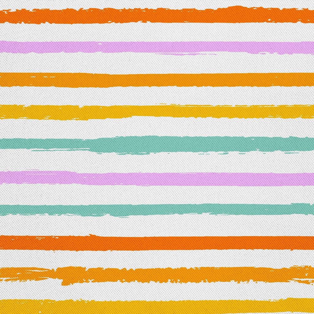 Outdoor Decorative Fabrics Oxford - Painted Stripes Pattern 2