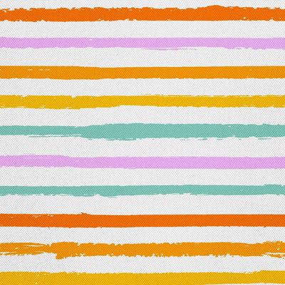 Outdoor Decorative Fabrics Oxford - Painted Stripes Pattern 2