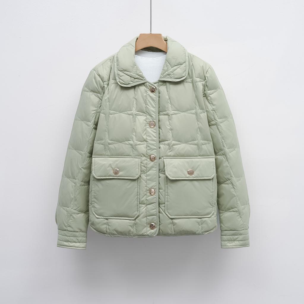 Down jacket down women's new winter casual fashion versatile down jacket