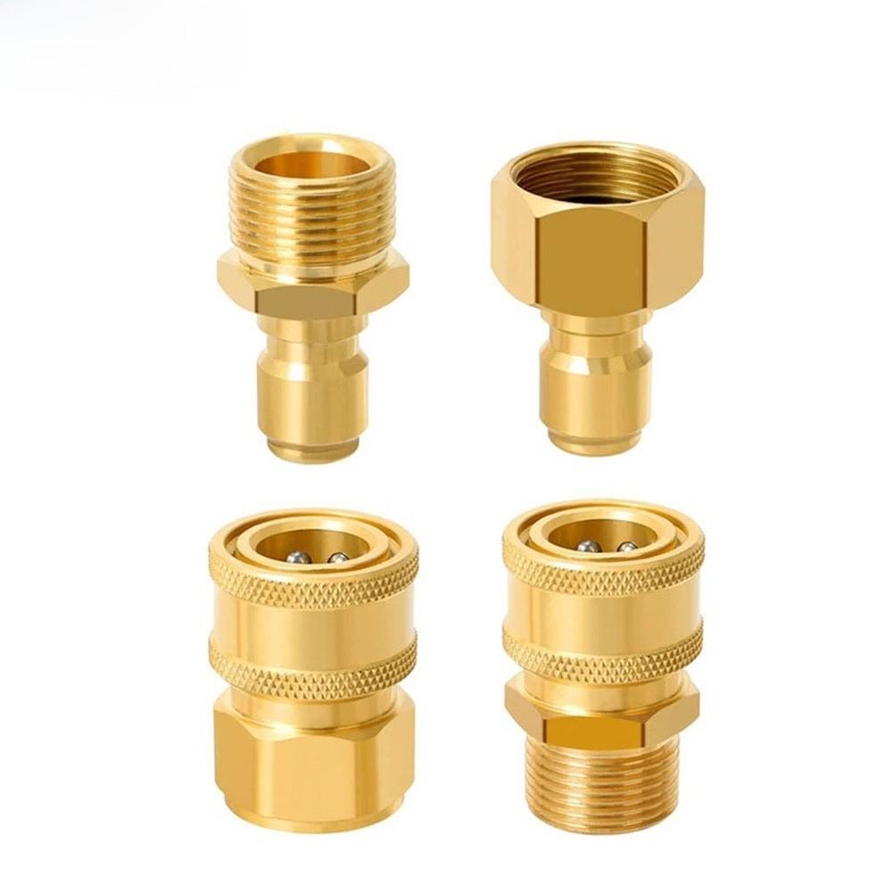 Quick-connect Design M22 To 1/4 Coupler Quick Connect
