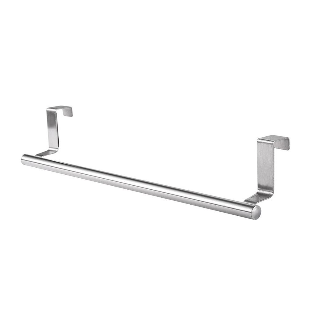 Towel Hanger Over Door Stainless Steel Decorative Coat Holder Ple Style Storage Rack Household Supplies for Bathroom Home
