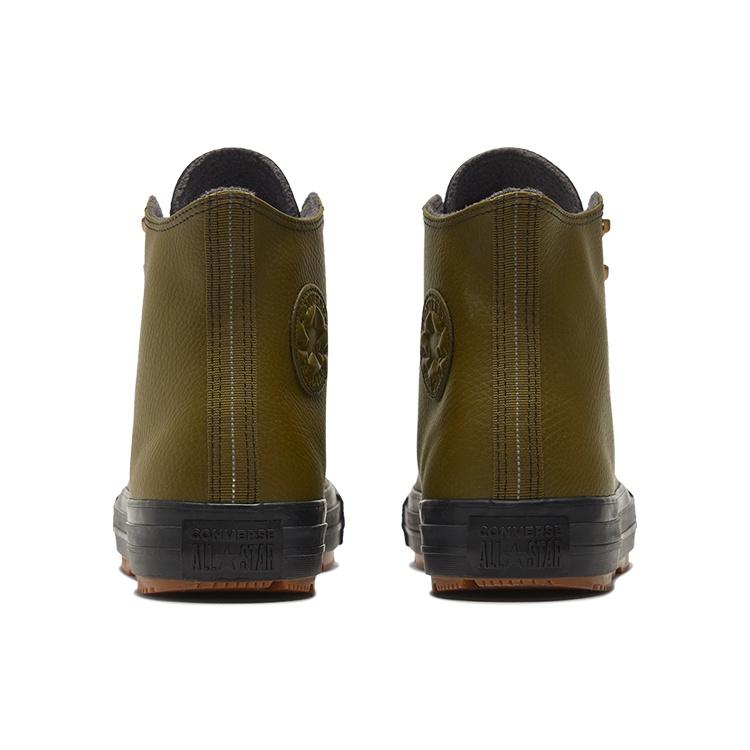 Converse Chuck Taylor All Star Winter Leather High 'Dark Moss' Men's 169400C