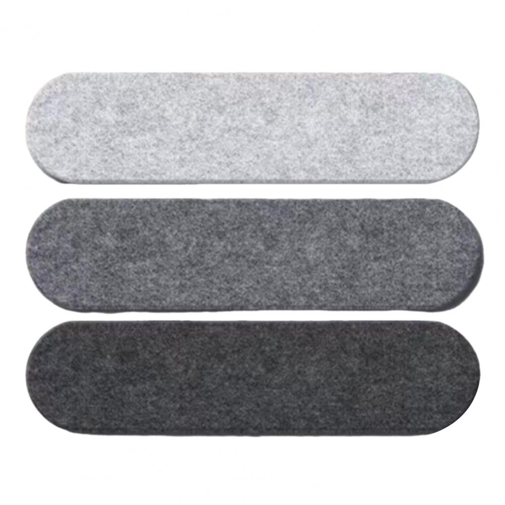 Schedule Reminder Board Note Organizer Self Adhesive Felt Pin Board Strips for Home Office Wall Decor Bulletin Board for Notes