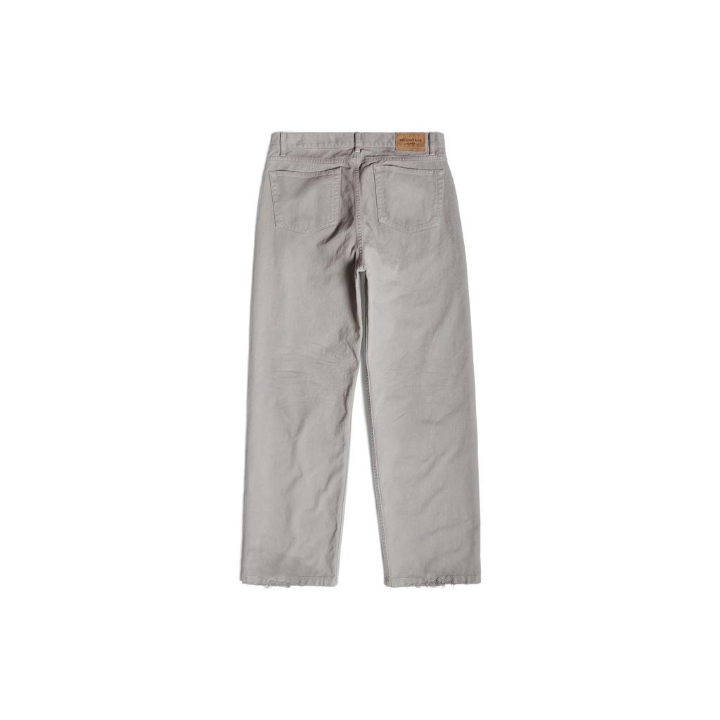 Balenciaga SS23 Jeans Unisex Gray 659999TJW949012