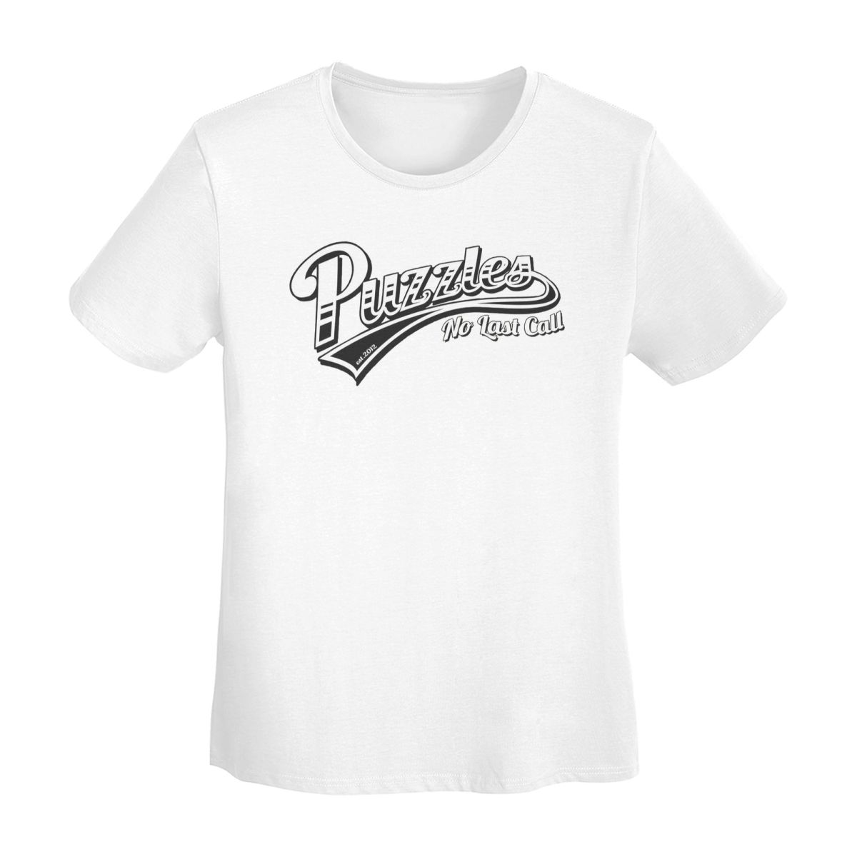 

Puzzles Bar How I Met Your Mother TShirt Women Short Sleeve T Shirts Round Neck Clothing Cotton Summer Tees Streetwear S