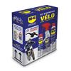 WD-40 Kit D'entretien Tripack (Dégraissant, Nettoyant Complet, Lubrifiant Chaîne, Brosse)