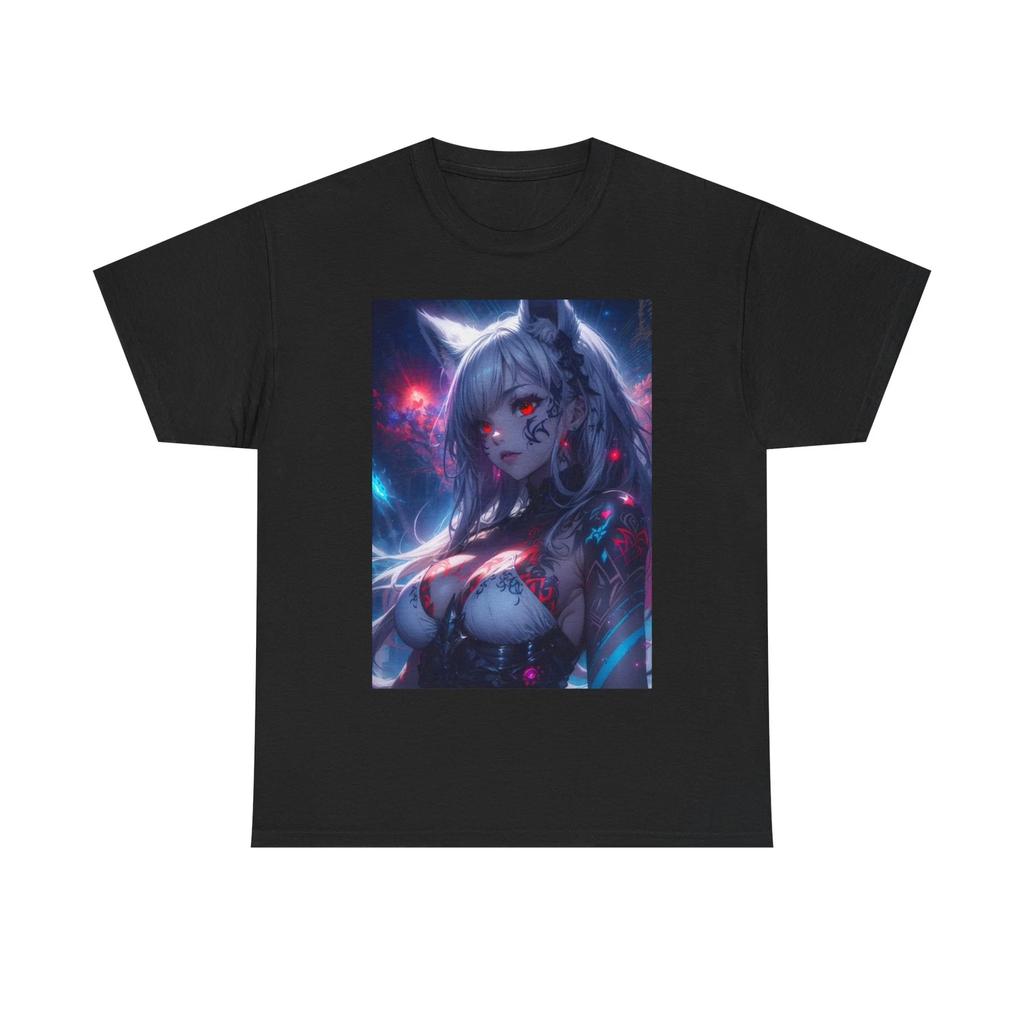 Men's and Women's T-shirts Waifu Anime
