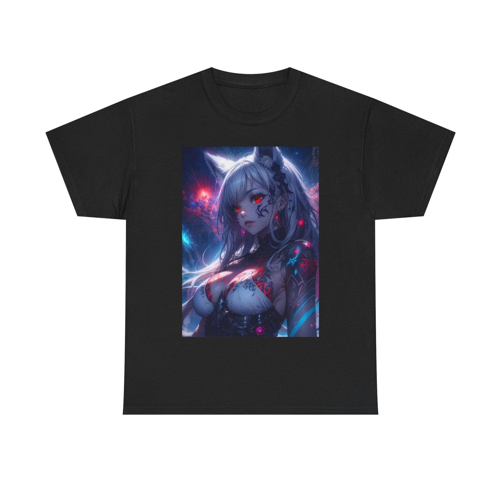 Men s and Women s T-shirts Waifu Anime XS