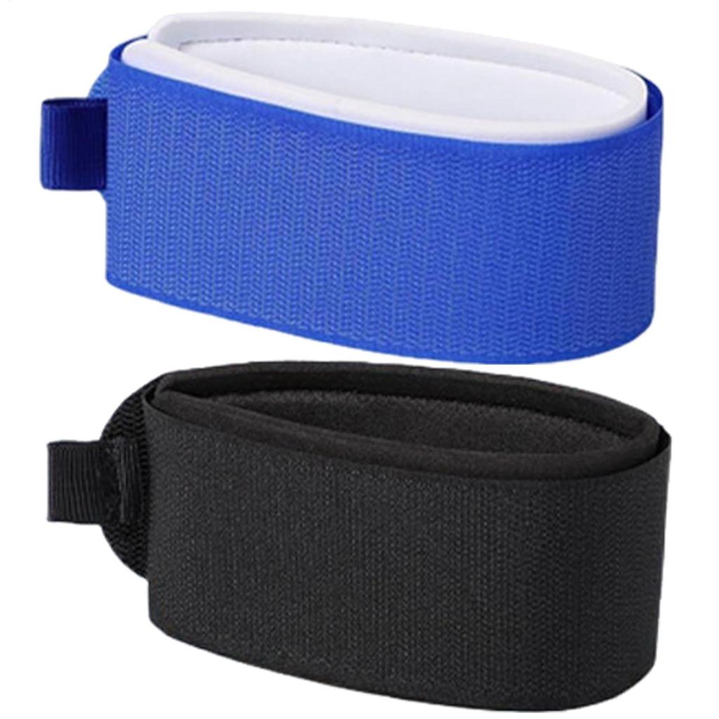 1pcs Adjustable Ski Wraps Ties Lightweight Soft Ski Straps Ski Accessories Ski Wraps EVA Protective Pads