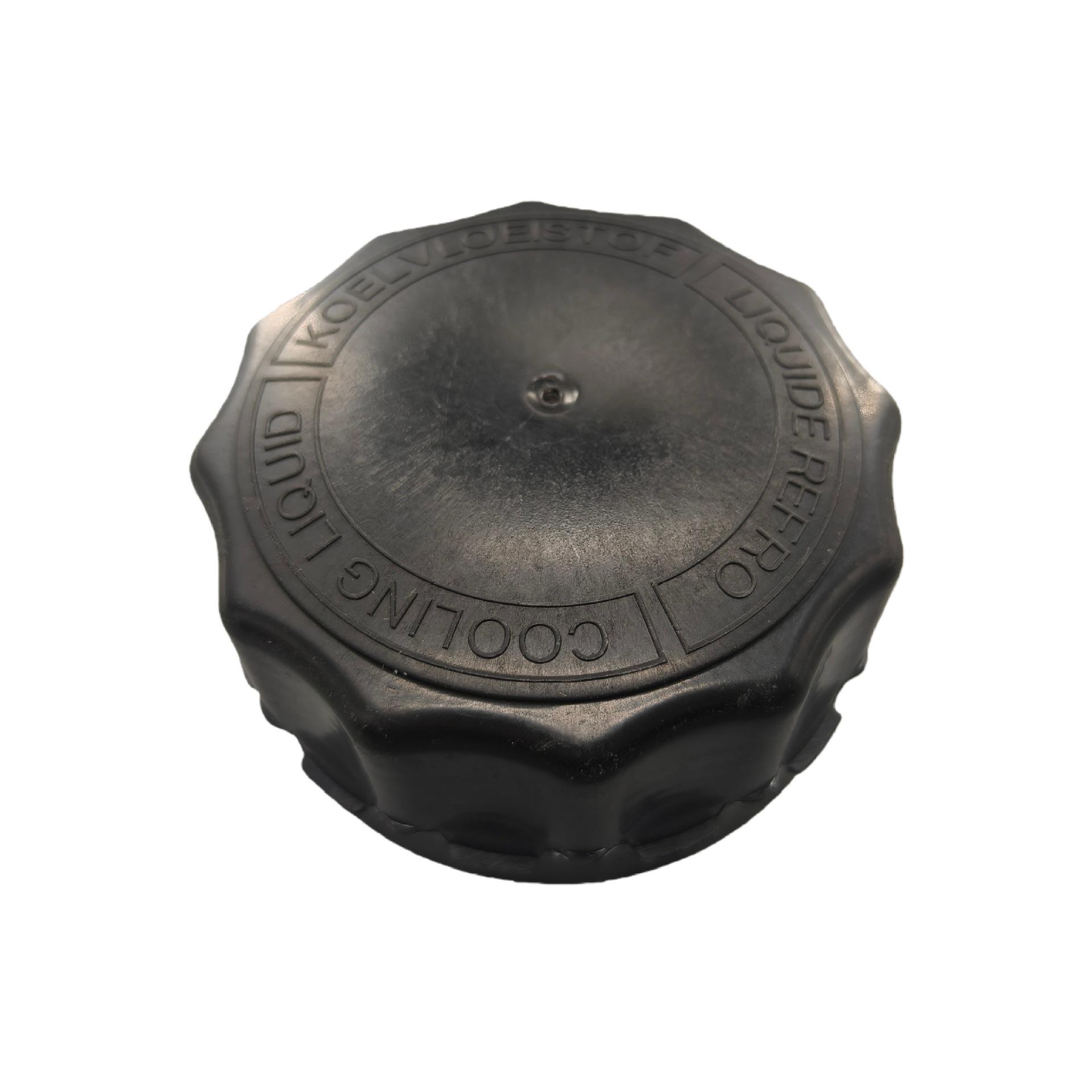 Water Tank Cap 1685352: Compatible with Expansion Tank 1626237 for Renault and DAF Trucks. чёрный