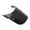 Motorcycle Wind Deflector  Universal Motorcycle Modified Windshield Windscreen Easy Intallation for 5-7 Inch Headlights