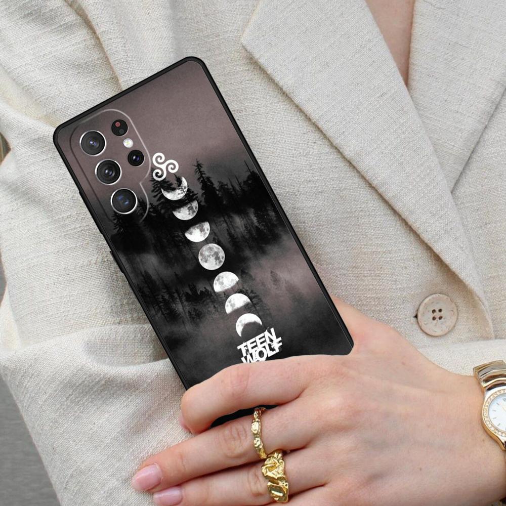 Dylan O'Brien Teen Wolf TV Series Cell Phone Case for Samsung Galaxy S26 Ultra S25 S24 S23 S22 S21 S20 Note10 Cover