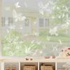 2026 Hot Selling Spring Window Stickers - Flowers & Butterflies Electrostatic Decorations for Festivals