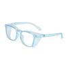Unisex Transparent Sports Goggles - Dust, Splash, Pollen, Mosquito, Insect, Wind, and Sand Resistant for Cycling
