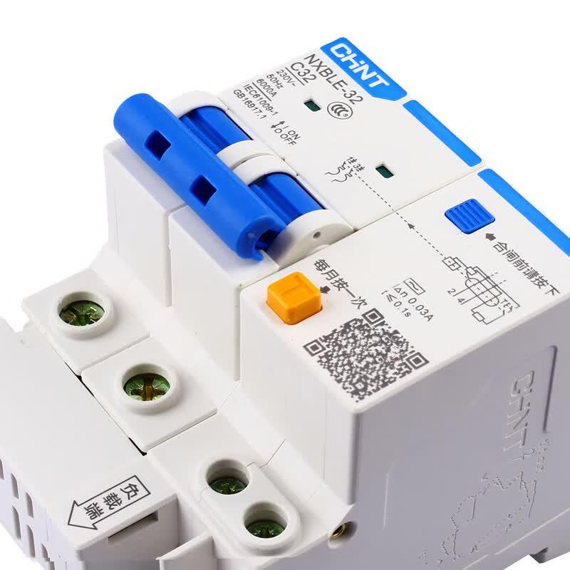 CHINT NXBLE-32 Residual Current Circuit Breaker