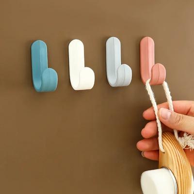Hooks Solid Kitchen Items Mini Home and Decoration for Coat Bags Hook Bathroom J Type Nordic Style Accessories Gadgets Storage