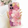 6.7" For Realme GT Neo3 5G 2022 Case Luxury Dragon Butterfly Soft Silicone Cover For Realme GT Neo 3 RMX3560 Protective Shell