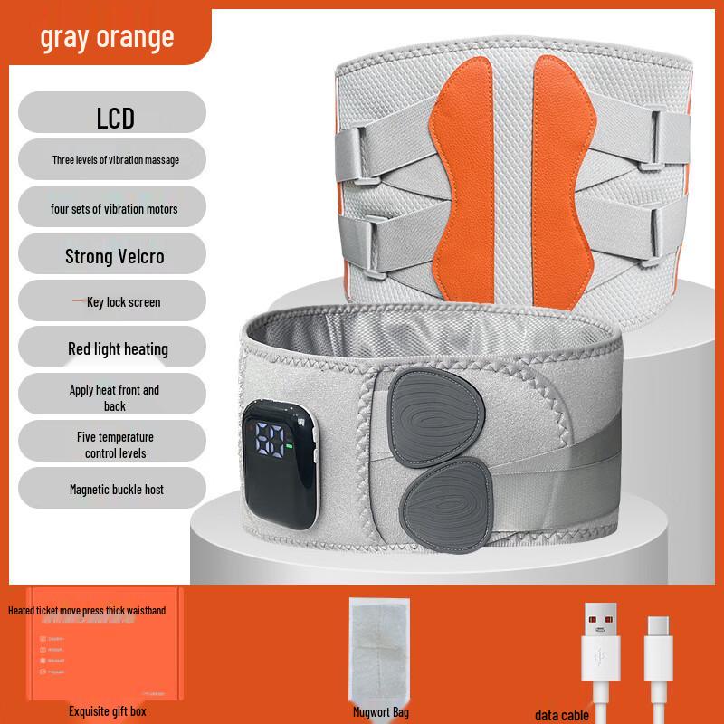 

Heated Lumbar & Back Massager