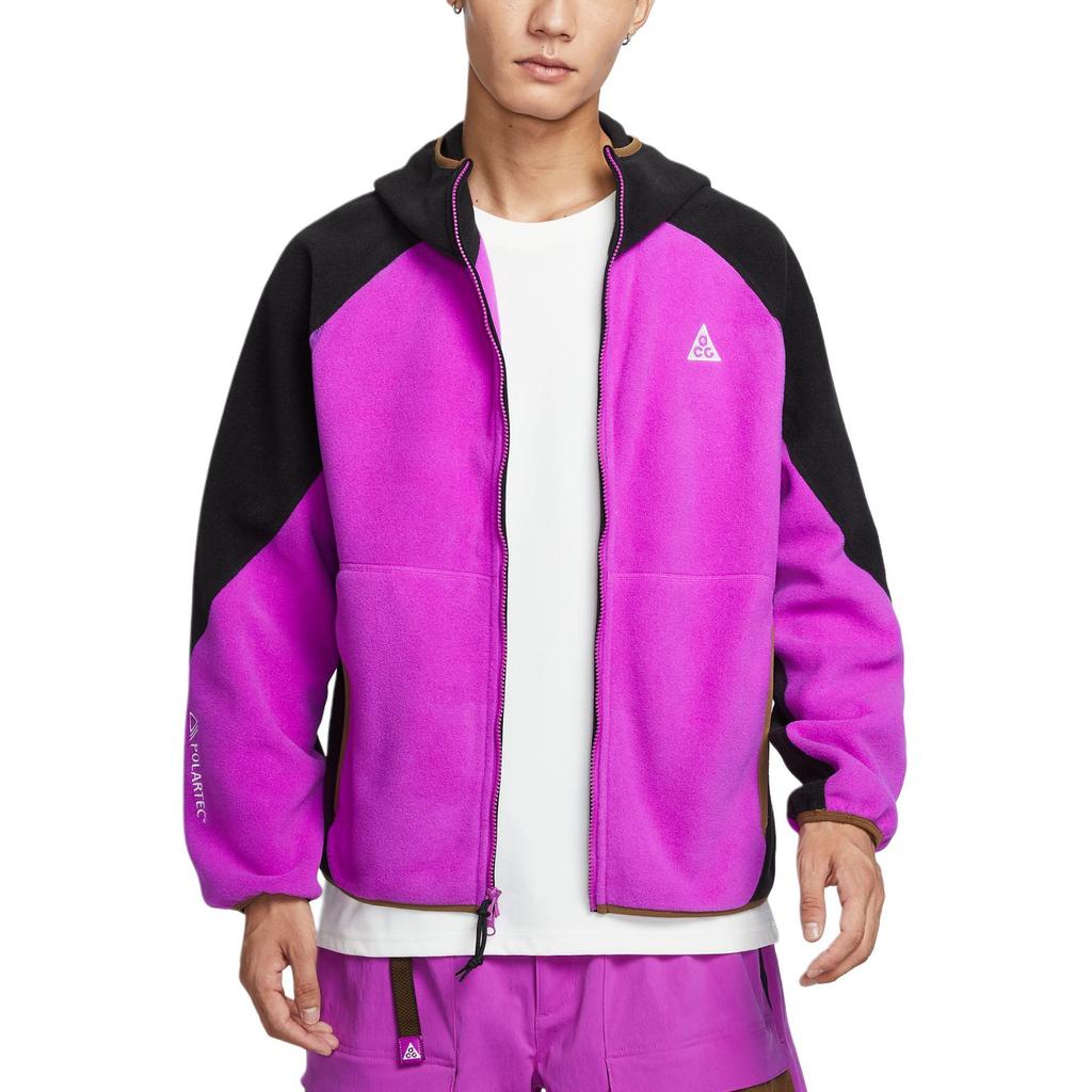 Nike ACG 'Wolf Tree' Fleece Clothing Men's Bright Purple HJ2461-551
