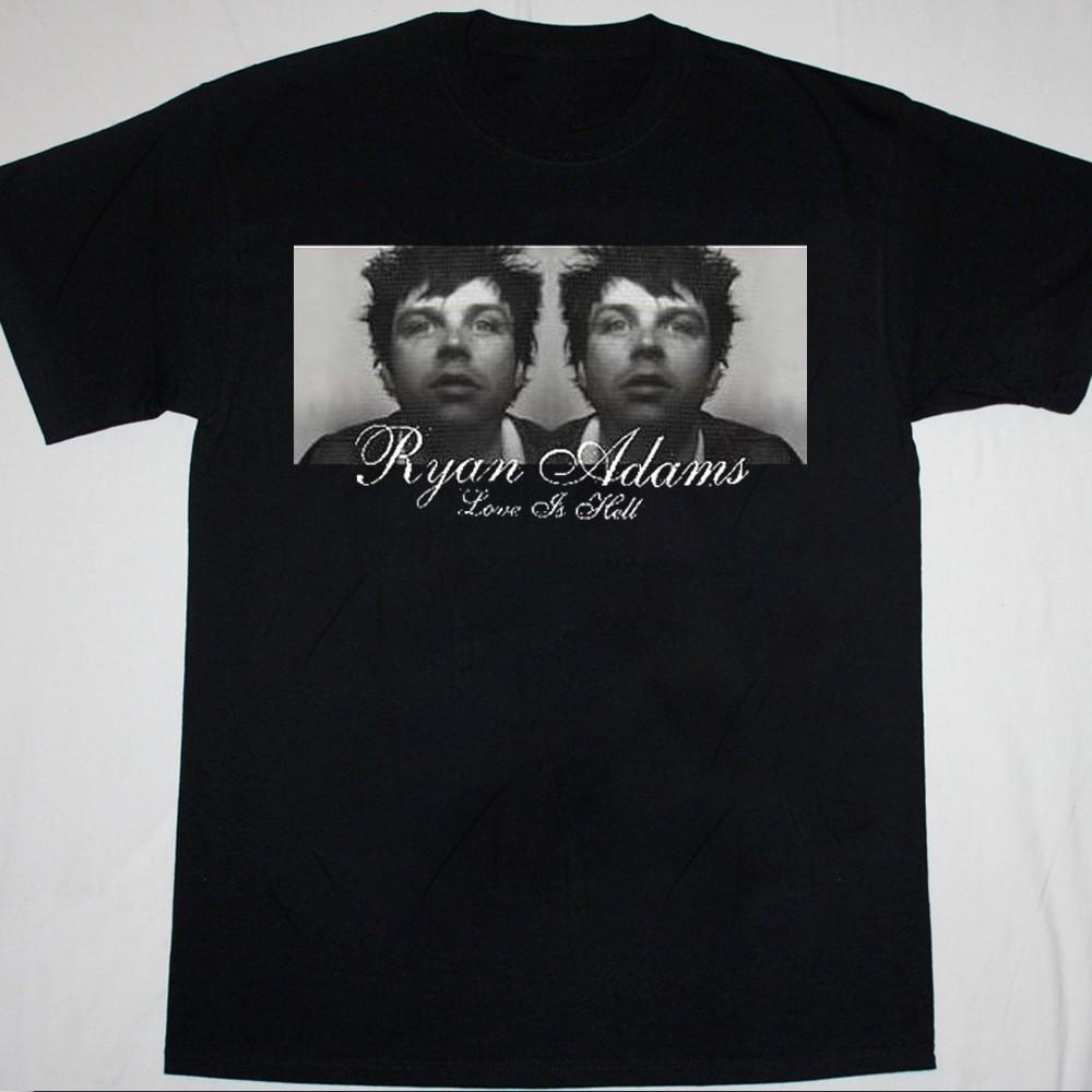 Ryan Adams Love Is Hell Short SleeveMen S-235XL20D1026 Unisex T-Shirt M