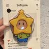 Cartoon Star Bubble Candle Design Phone Case IPhone 14 15 16 17 Series With Magnetic Kickstand Dual-Layer Shockproof Silicone