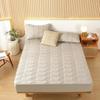 Breathable and Anti-Bacterial Mattress Topper with Air-Permeable Bed Pad for a Comfortable Night's Sleep