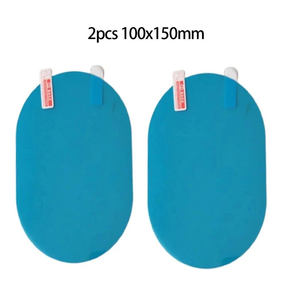 

2/5 шт. Водонепроницаемая пленка против запотевания для боковых зеркал заднего вида автомобиля, пленка для стекла бокового окна, защита внешних деталей, автомобильные стеклянные аксессуары