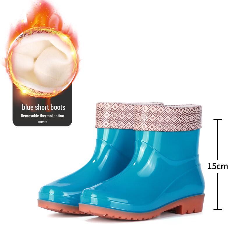 

Женские водонепроницаемые нескользящие резиновые сапоги Zhuangluhua