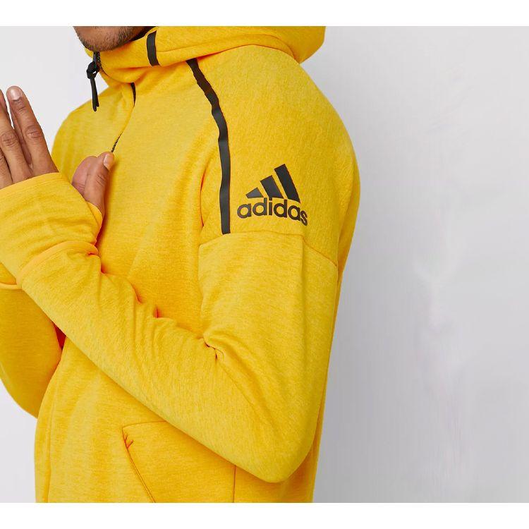 adidas Sports Fit Jacket Men Outerwear Yellow EB5232