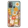 Anti-knock Cute Phone Case For ZTE Blade A53 Pro Full Wrap Card Sleeve Soft Case Durable Dirt-resistant Cartoon Cover