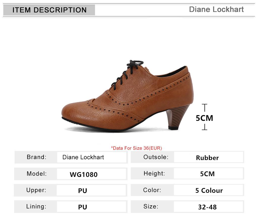 Fashion Retro Oxford Pumps Spring and Autumn New Style Fashion Cross Lace Up High Heels Single Shoes Round Head Lefu Shoes High Heels Si