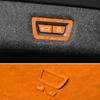 For BMW 5 Series G30 G38 6GT Made of Alcantara Car Trunk Button Decorative Trim Frame Sticker Interior Custo Tuning Accessories