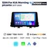 Navifly 9inch 1Din Android Car Radio Multimedia Player For KIA Morning 3 Picanto 2017-2020 GPS Stereo Wireless Carplay Auto DSP
