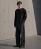 Eonlodeo Studded Semi-Crop Long Sleeve [Black]