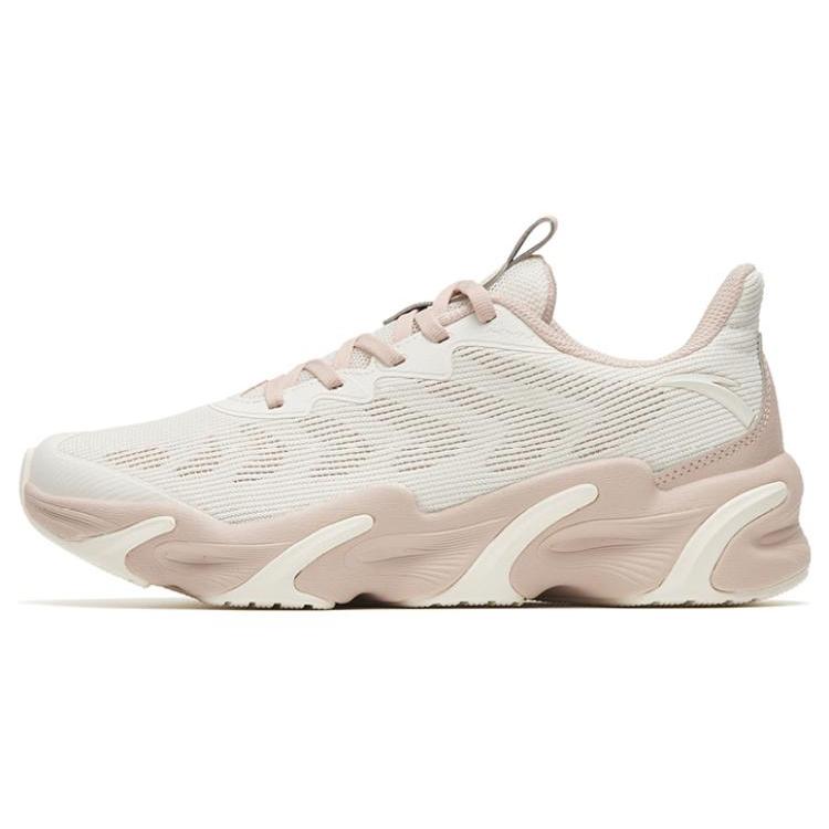 

Anta Keep Moving Soft Sole Cushioning Slip Resistant Abrasion Resistant Lightweight Low top Running Shoes Women s 122245523-7 38.5