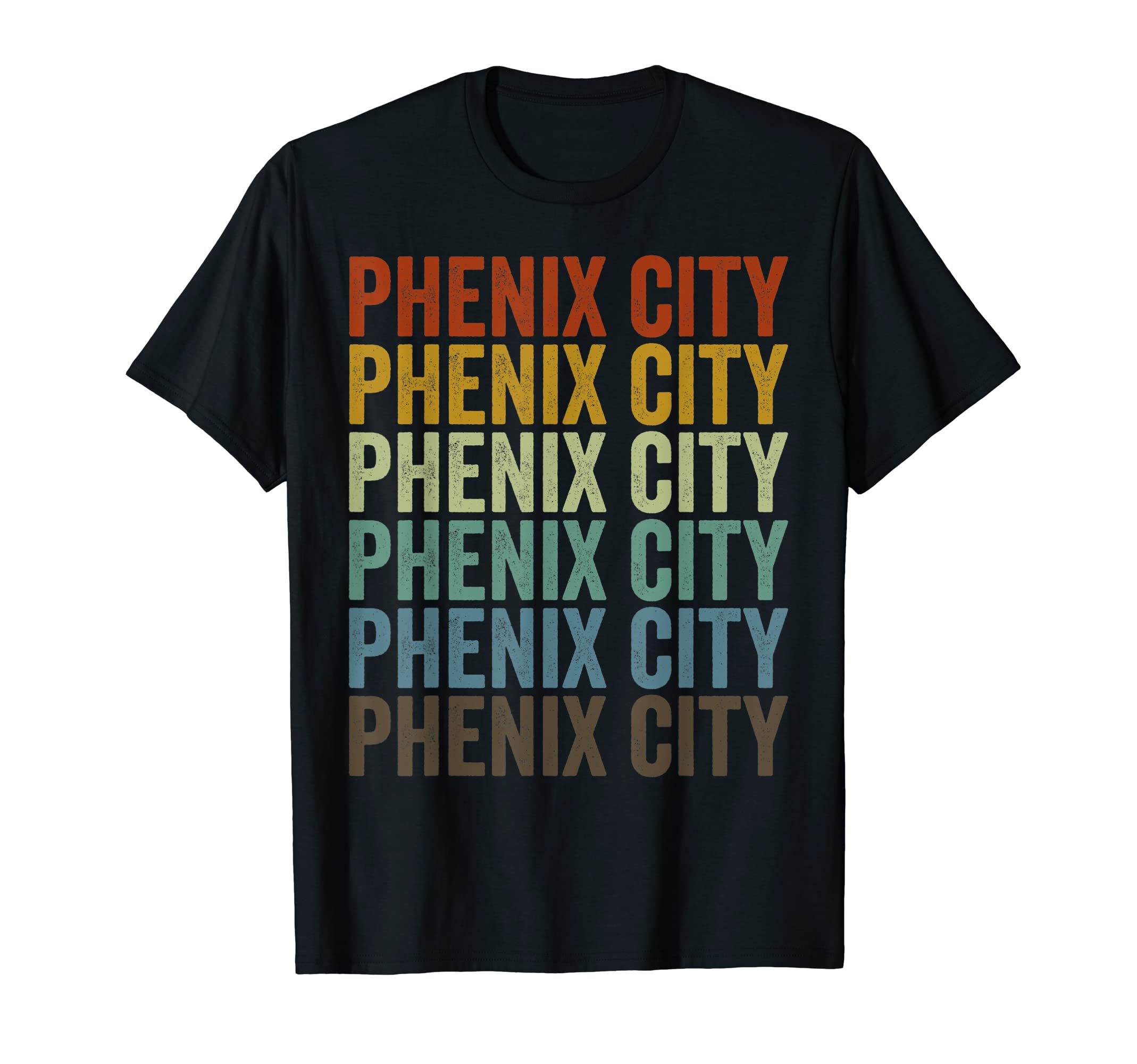 

Phoenix City Retro T-Shirt чёрный