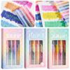 4PCS/Set DIY Scrapbook Painting Highlighter Pen Color Stackable Painting Color Pen  Students