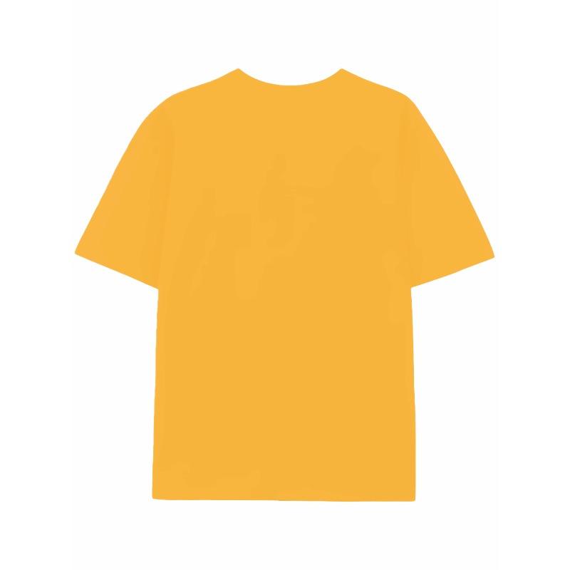 European sizes ' Short Sleeve T-Shirt with Sea Turtle & Splash Print - White ' Casual Summer Top, Breathable Round Neck Tee for Beach