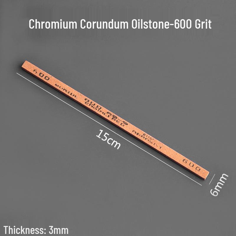 Oilstone Fine Grinding Sharpening Tool - Available in 6x3, 12x6, 12x3 sizes.