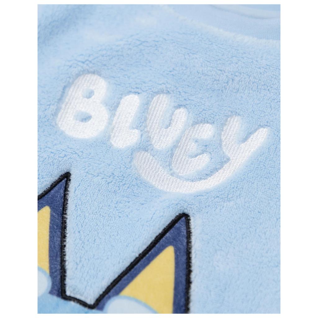 Bluey Boys Character Long-Sleeved Long Pyjama Set