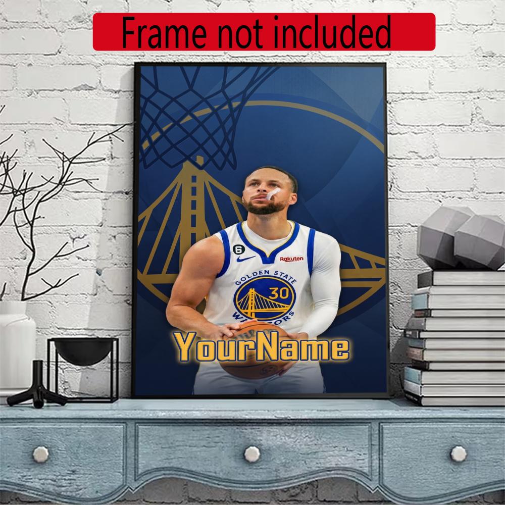 Curry Personalized Name Round Diamond Painting Kit Diamond Embroidery Painting Rhinestones Mosaic Frameless Handwork Decoration Arts